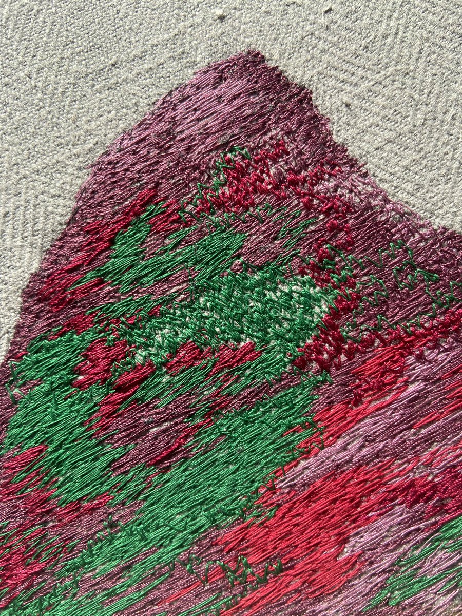 HelenHardy1's tweet photo. Finished Roseberry topping picture. This is a big one and fits into a 50x50cm frame https://t.co/okN1teh6JC