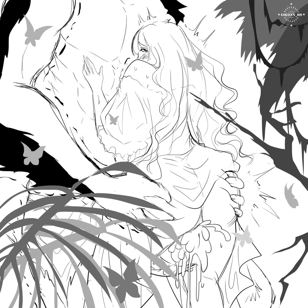 rion_r69's tweet photo. (OC)
Deus Kiara seems enjoying their newly wedding life~✨
#monsterlover
#monstercock
#heightgap
#oc
#artwork
#lewd https://t.co/TLbYgbNEpw