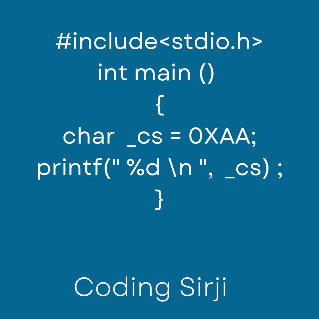 CodingSirji's tweet image. Programming  , #CProgram , embedded systems, coding Sirji