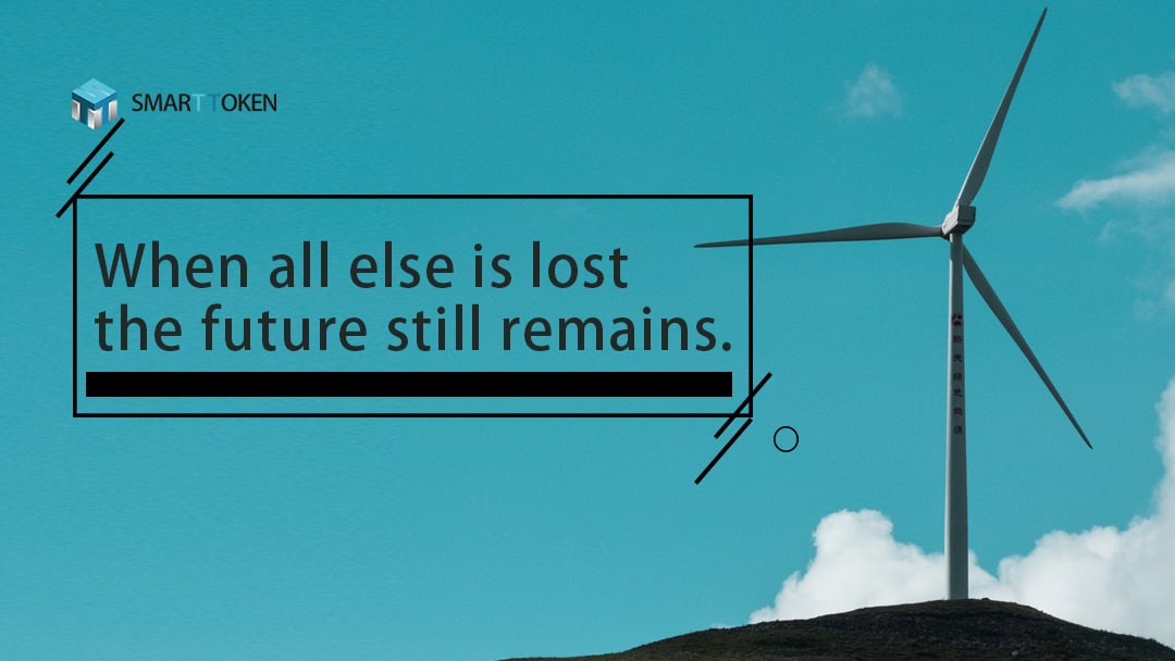 M5_SMARTTOKEN's tweet photo. When all else is lost
the future still remains. https://t.co/rTDS7fVmQO