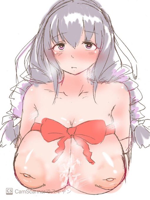 パイズリの日だし里美ちゃん…
おっぱいにリボン付けてプレゼントみたいにしてるのいいですよね 