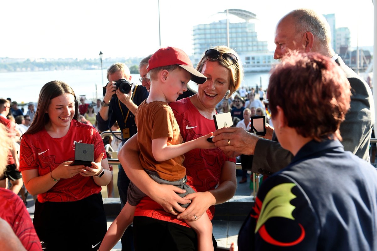 About last night 😍

#TeamWales #B2022

<a href="/WelshGovernment/">Welsh Government</a> <a href="/sportwales/">Sport Wales</a> <a href="/TeamWales/">Tîm Cymru 🏴󠁧󠁢󠁷󠁬󠁳󠁿 Team Wales</a> <a href="/VisitCardiff/">Visit Cardiff</a> <a href="/visitwales/">Visit Wales 🏴󠁧󠁢󠁷󠁬󠁳󠁿</a> <a href="/cardiffcouncil/">Cardiff Council</a> 

Photos: Wales news service