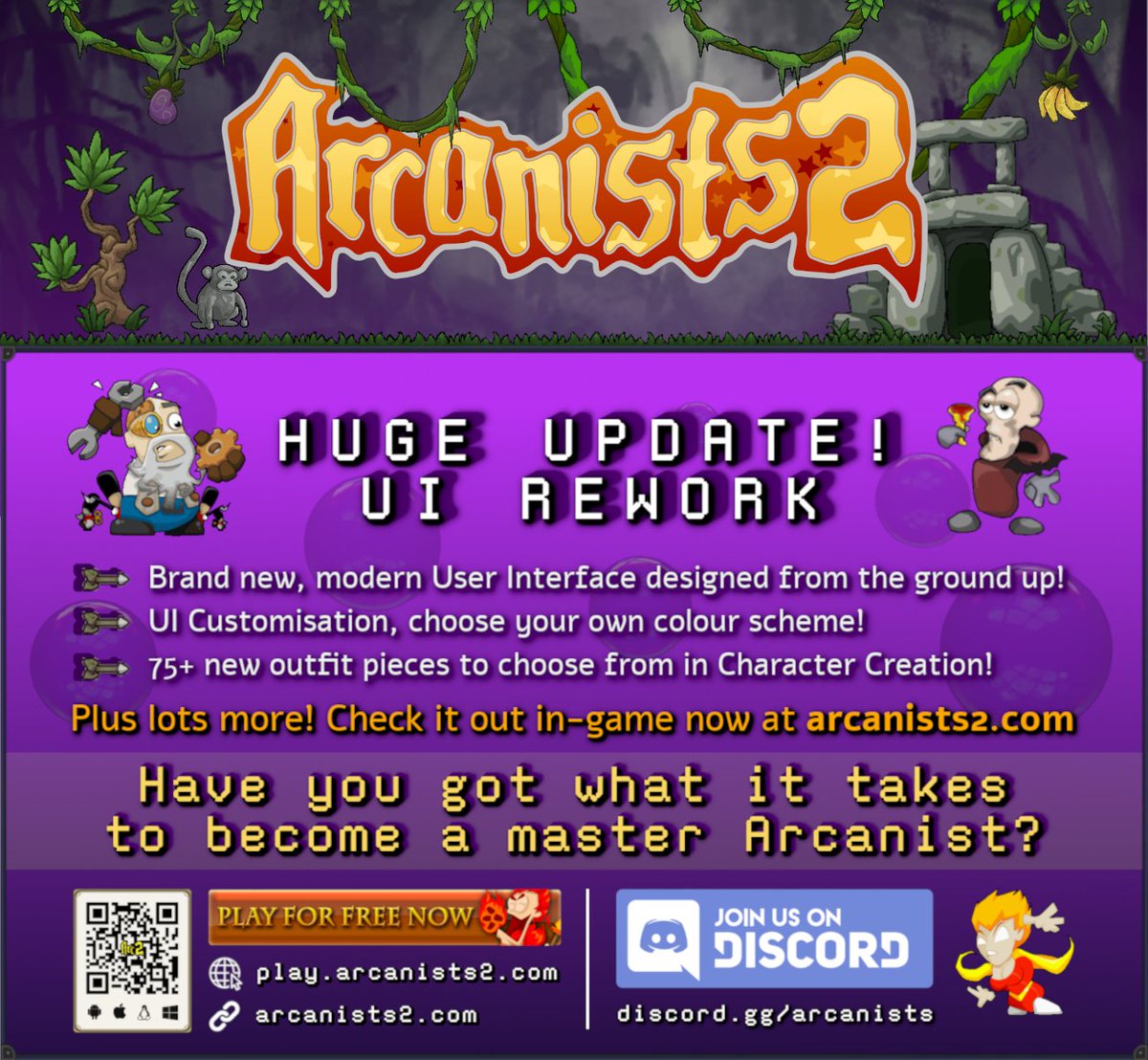 Arcanists 2: Mobile by Arcanists