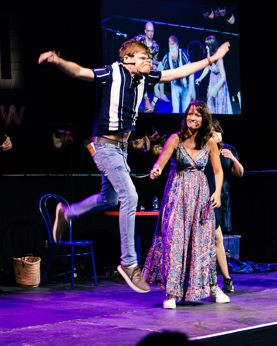 Show_And_Tell's tweet photo. A random audience member did *that* on stage?
@NinaConti's #TheDatingShow
@PleasanceComedy | #edfringe | Until Aug 28
๐๏ธ https://t.co/QCL9o8CGY7
๐ธ @dylanwoodley https://t.co/2JCpJbA0xl