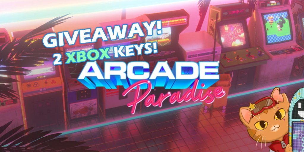 AngryDemonGames's tweet photo. #Giveaway TIME!

Our friends @nosebleedgames just released #ArcadeParadise !!🎉
As fellow devs under the wings of @WiredP we wanted to join in and share the fun!

Rules: 👇

1️⃣❤️&amp; RT
2️⃣ Join our Discord -> https://t.co/ySWmEarODb
3️⃣ React with emote in #Cometition 

Good luck!💝 https://t.co/72m1wuSUmj