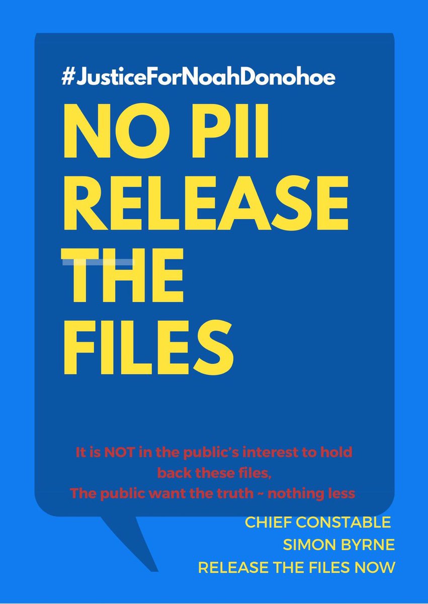 sue38097270's tweet photo. #JusticeForNoahDonohoe⚖️
#TruthForFiona💙
#Week111
#FactFromFiction
#ReleaseTheFiles https://t.co/TrtfD1fYFh