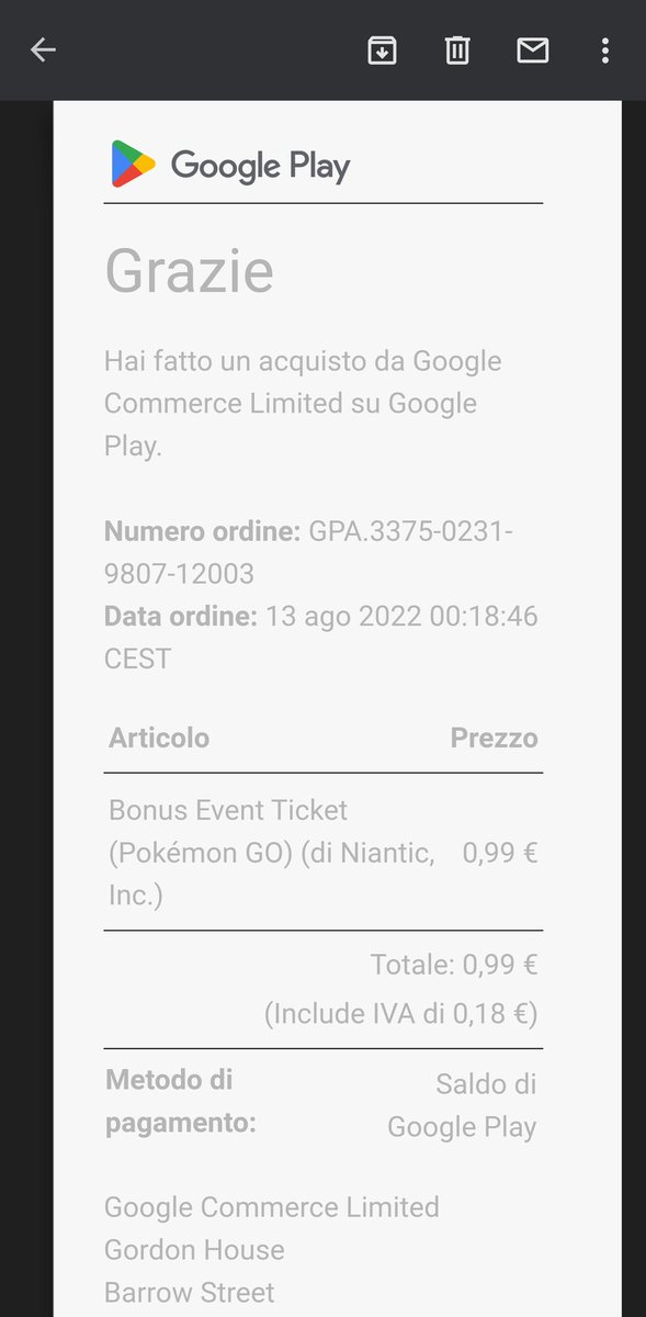 Pal1219011388's tweet photo. @NianticHelp @NianticLabs where is my ticket? Can i have the refund? Thanks https://t.co/7RRzMUefuN
