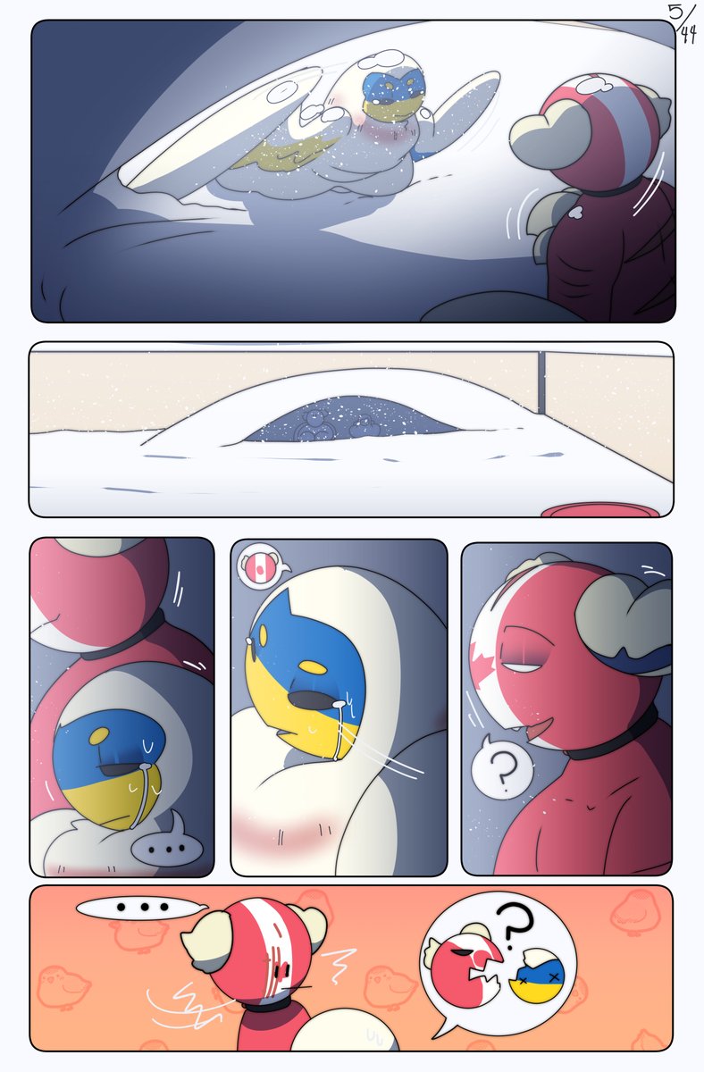 Misscrex1's tweet photo. 🇬🇱 x🇦🇶 pág. 44 - cap. 5 
#CountryHumans  #comic #countryhumansucrania #countryhumanscanada #countryhumansantartida #countryhumangroenlandia https://t.co/IIrA6uy0Hl