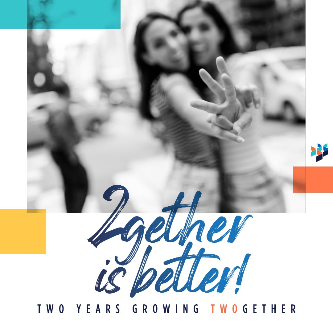DBServicesPT's tweet photo. Hello World! Hello Portugal!
A DBServices está a completar DOIS ANOS em setembro!
Together is better! Two years growing Twogether.
✌🙏🎉☮❤
#doisanos #yeartwo #togetherisbetter #juntos #vamosjuntos #dbservicesportugal #digital #business #services #peace #love https://t.co/cXvZHB9y6w