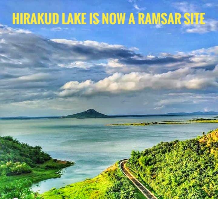 We are very proud to announce that Hirakud Lake,Asia's largest man made lake is a #RamsarSite now. As #wetland of international importance, the biodiversity of the lake can be enhanced & this will help attract national & international organisation's & travellers to #HirakudLake.