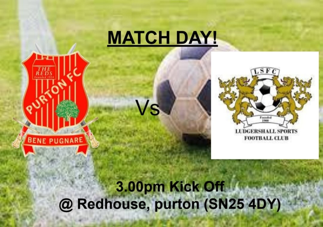 purtonfc9's tweet photo. Game Day 

Football is back!!

Purton vs Ludgershall Sports 
3pm kick off
Free entry
Programme available 

@purtonfc9 @Purtonfc_ @ludgershallsfc https://t.co/n8VOAU06bD