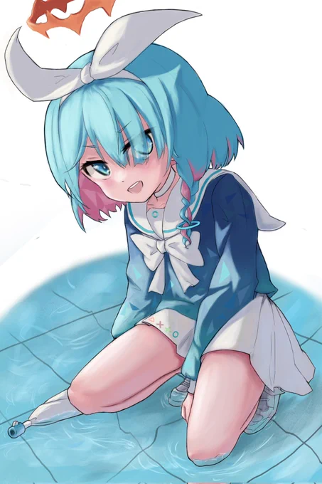 ちょいワルアロナちゃん#BlueArchive  #ブルアカ 