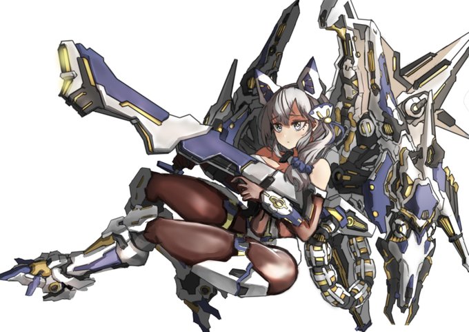 メカ少女のtwitterイラスト検索結果