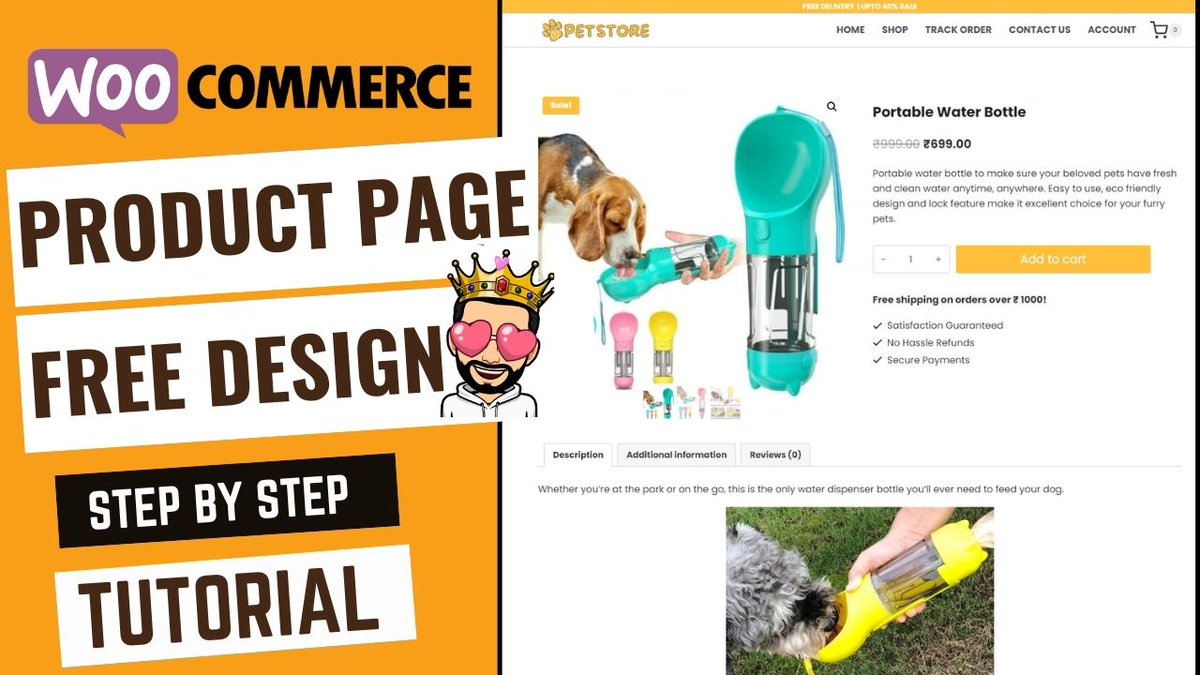 EcomHimalaya's tweet photo. ➜Watch Now: https://t.co/fPL5igoUpC
➜Design Product Page for FREE | Product Page Customization | Single and Variable Products
➜Retweet, like and share
#woocommerceproductpage #designsingleproductpage  #variableproduct #variableproducts #addvariableproduct #ecomhimalaya https://t.co/YKv1GLDh3A