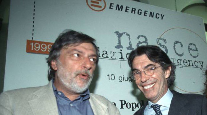Quest'idea imbecille d'una società violenta e rancorosa che ti spinge a trovare chi sta peggio di te e a dargli la colpa dei tuoi guai. Mai uno di loro che punti il dito su quelli che stanno meglio, eh?

[ComIntern per #GinoStrada, 13 agosto 2021 - 13 agosto 2022]