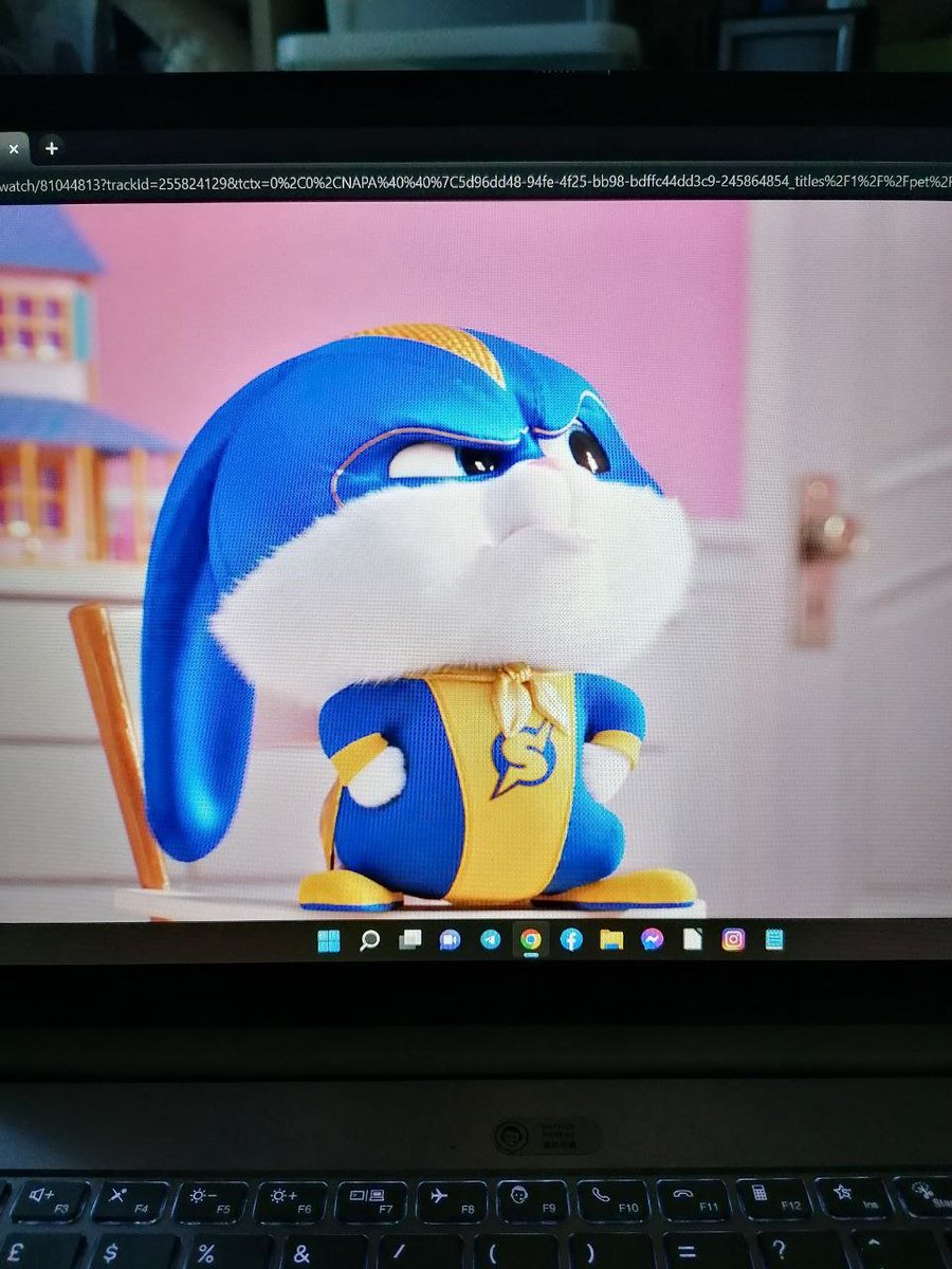 hellishsaiyajin's tweet photo. Questo film è spettacolare ma mai quanto lui. #pets2 #Pets #Netflix https://t.co/iR7ou4hdEq