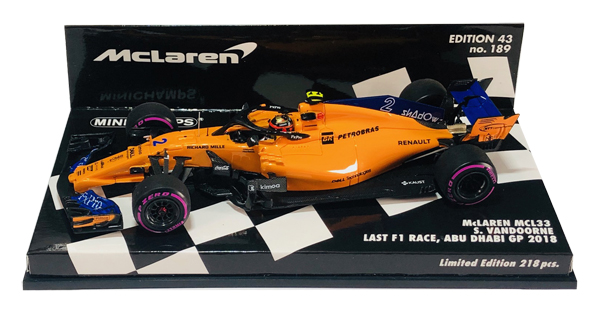 motorsports_cw's tweet photo. ミニチャンプス 1/43 マクラーレン MCL33 ストッフェル・バンドーン ラストレース 2018 アブダビGP
¥14,300(税込)→¥11,440(税込)
https://t.co/AdVxhIU1zN
フォーミュラEで活躍中のバンドーンのF1モデルカーです💯
#F1 #F1jp #マクラーレン #MCL33 #バンドーン #2018年 #モデルカー https://t.co/8HWjiLlCnb
