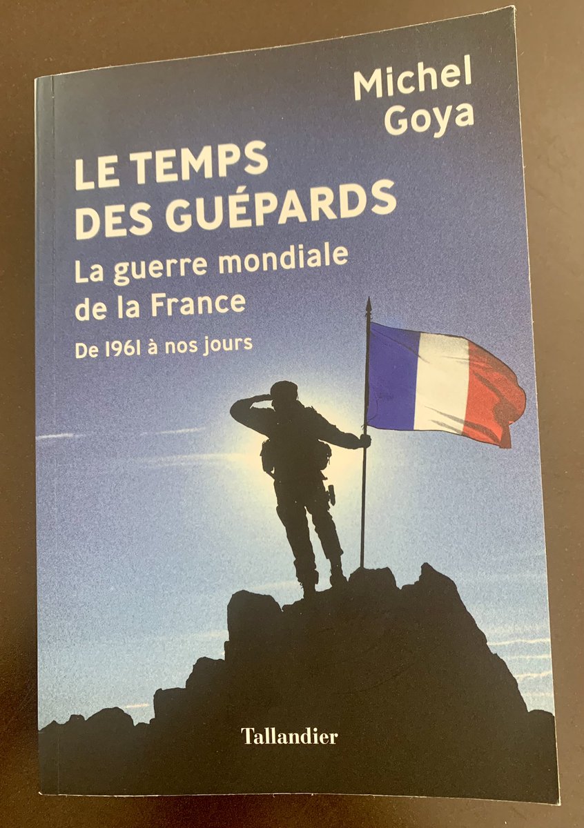 morcos_pierre's tweet photo. « Les soldats français [sont] les plus sollicités au monde, combattants nomades sautant en permanence d’un point à l’autre du globe dans une sorte de guerre mondiale en miettes au service des intérêts de la France »

Le dernier livre de @Michel_Goya est brillant. https://t.co/f3MAYkFbCp