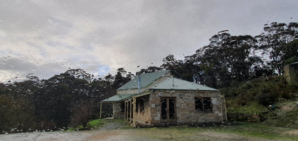 This Saturday &amp; winter rain showers #hillslife