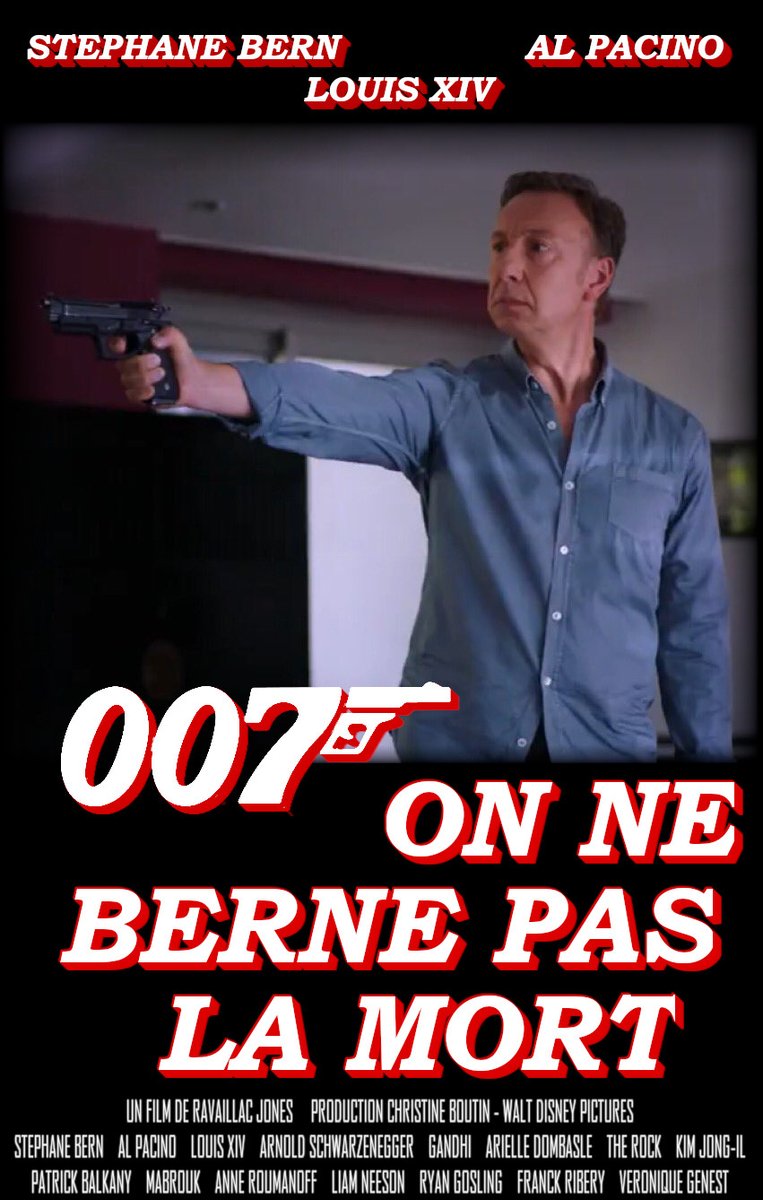 'My name is Bern. Stéphane Bern.'
#stephanebern
