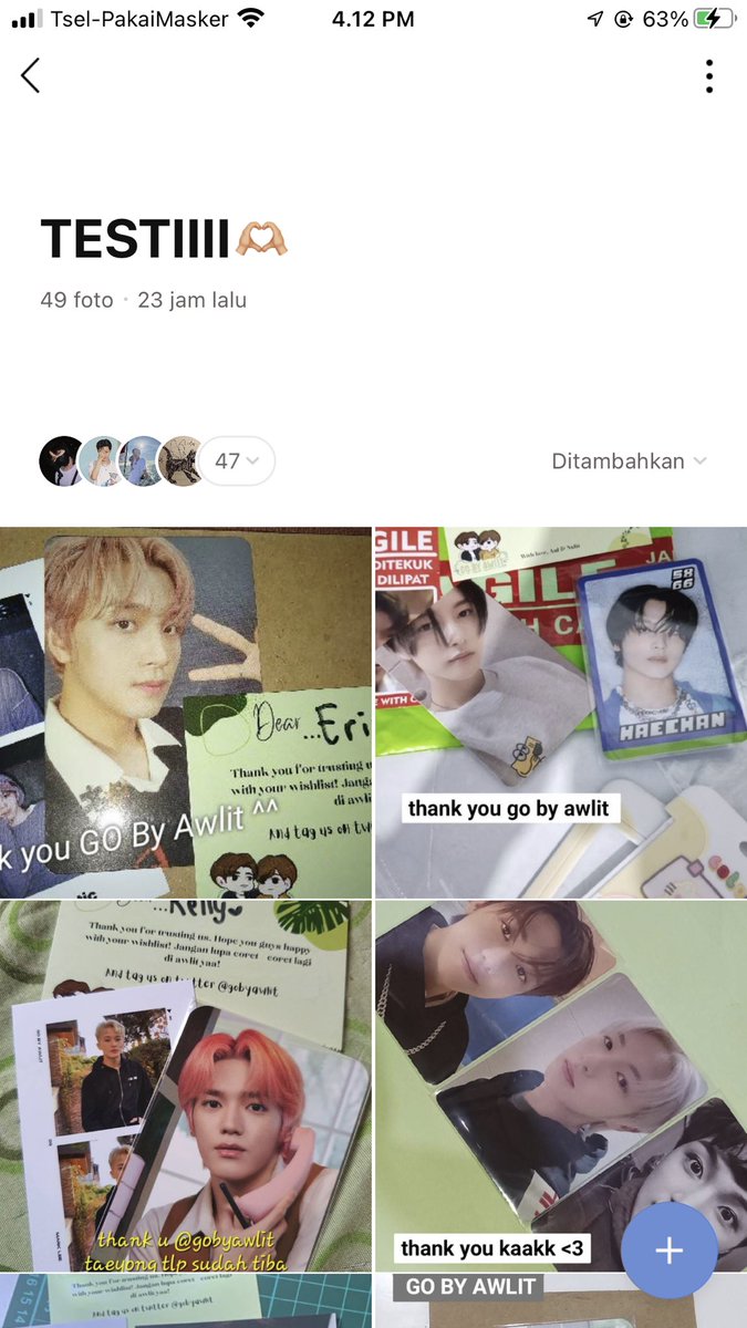 gobyawlit's tweet photo. Gemecc naaa testi di album line😭💚🫡🫶🏻 https://t.co/nXRzs7ze2P