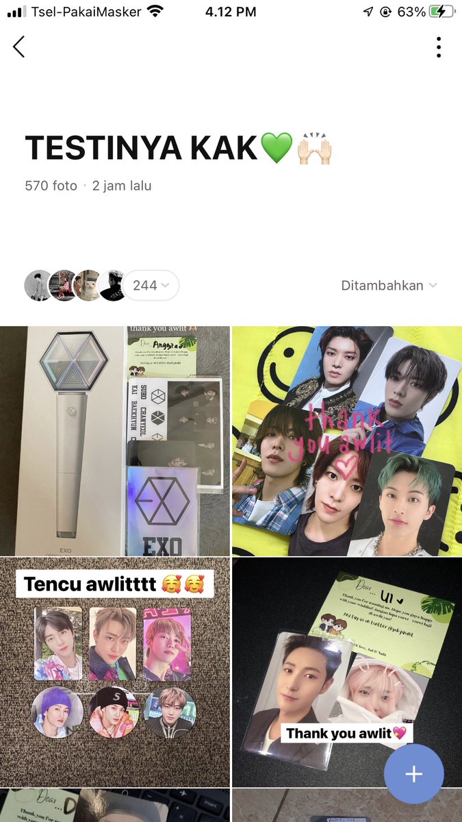 gobyawlit's tweet photo. Gemecc naaa testi di album line😭💚🫡🫶🏻 https://t.co/nXRzs7ze2P