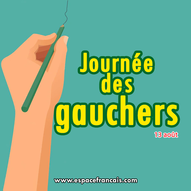 EspaceFrancais's tweet photo. #13août 2022 : Journée internationale des gauchers
Évènement qui se produit pour la sensibilisation aux droits des gauchers contre stigmatisation et discrimination. Cette journée a été instaurée en 1976.

#InternationalLefthandersDay #LefthandersDay #JournéeDesGauchers #Gauchers https://t.co/cCkmynbEbi