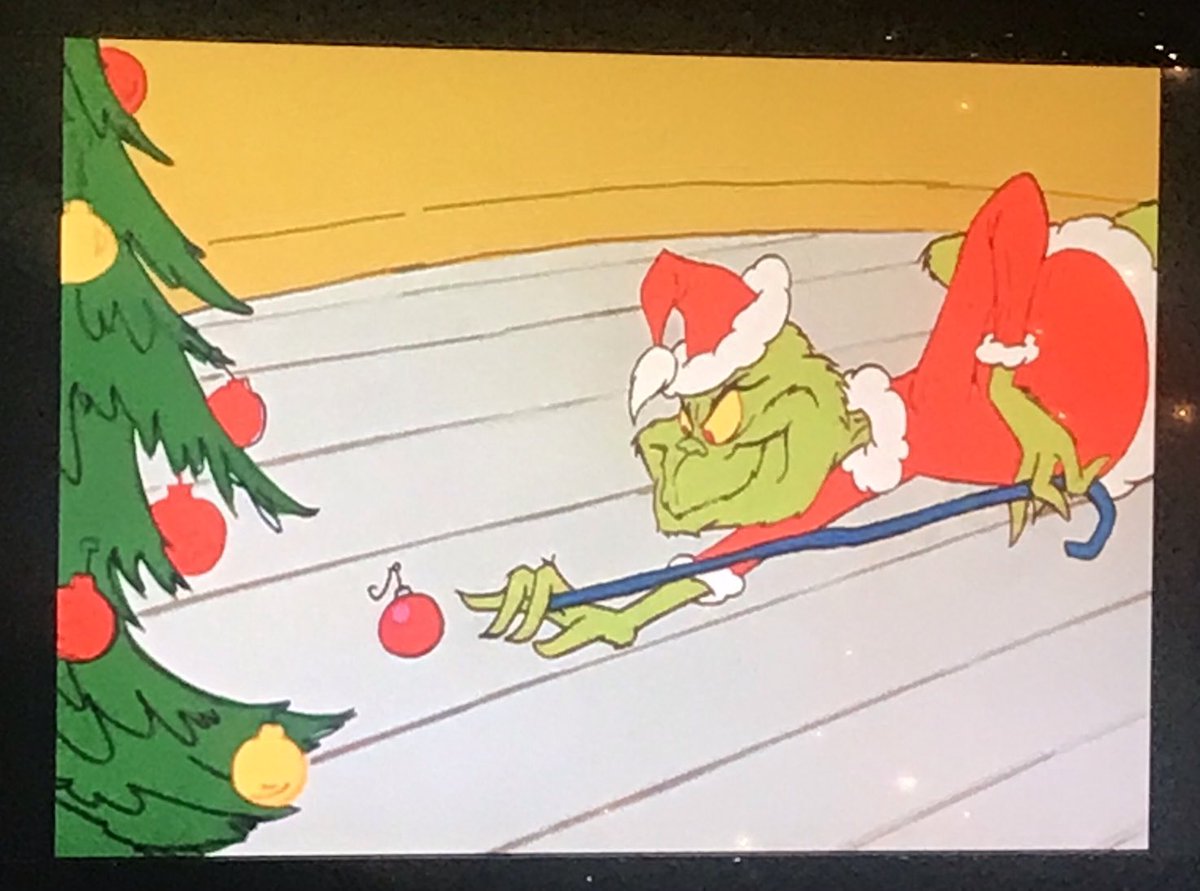 Kennieoconnor's tweet photo. Betcha didn’t know the Grinch was a lefty. We’re everywhere.
#internationallefthandersday https://t.co/AB38uvwbhq