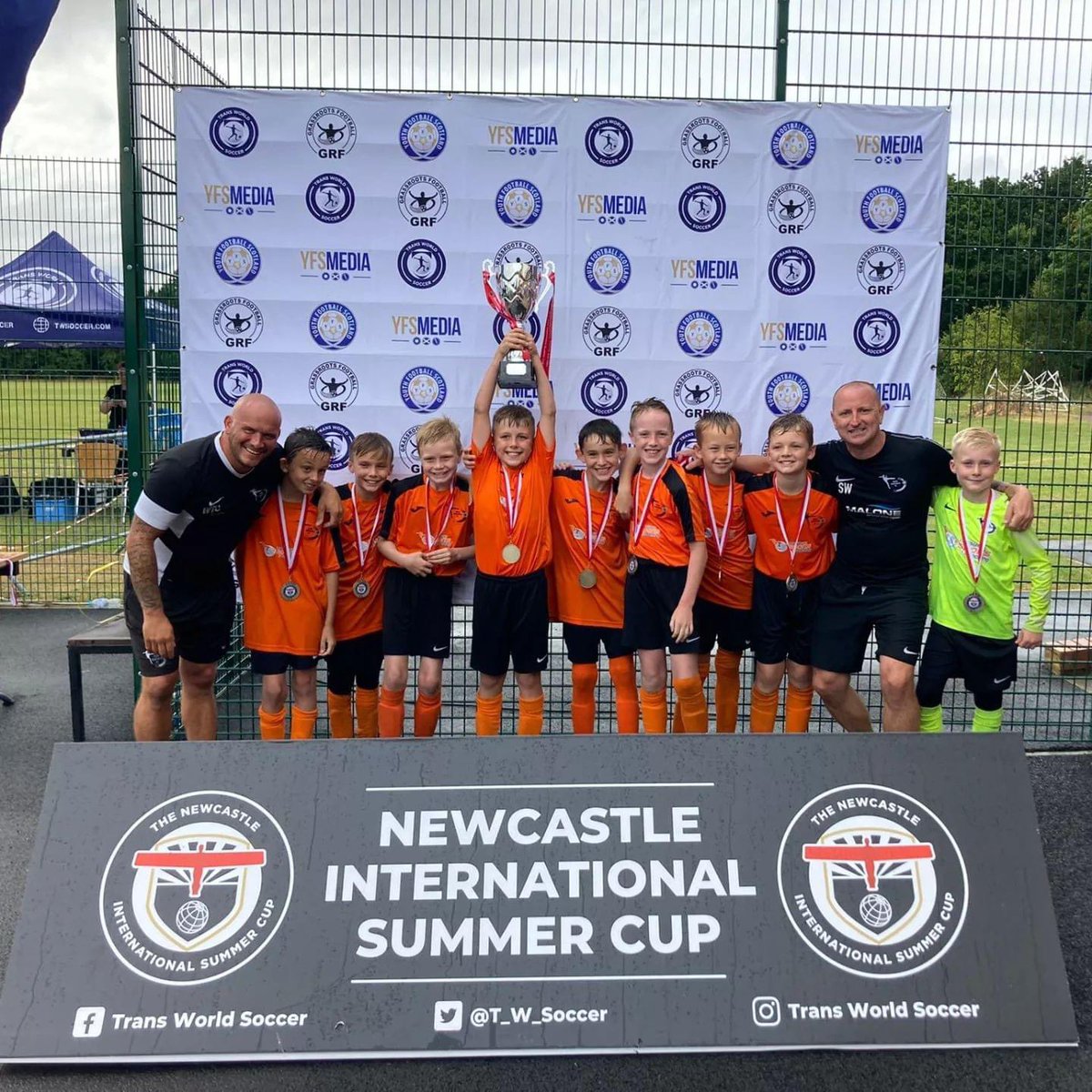 Team Gosforth FC tweet media