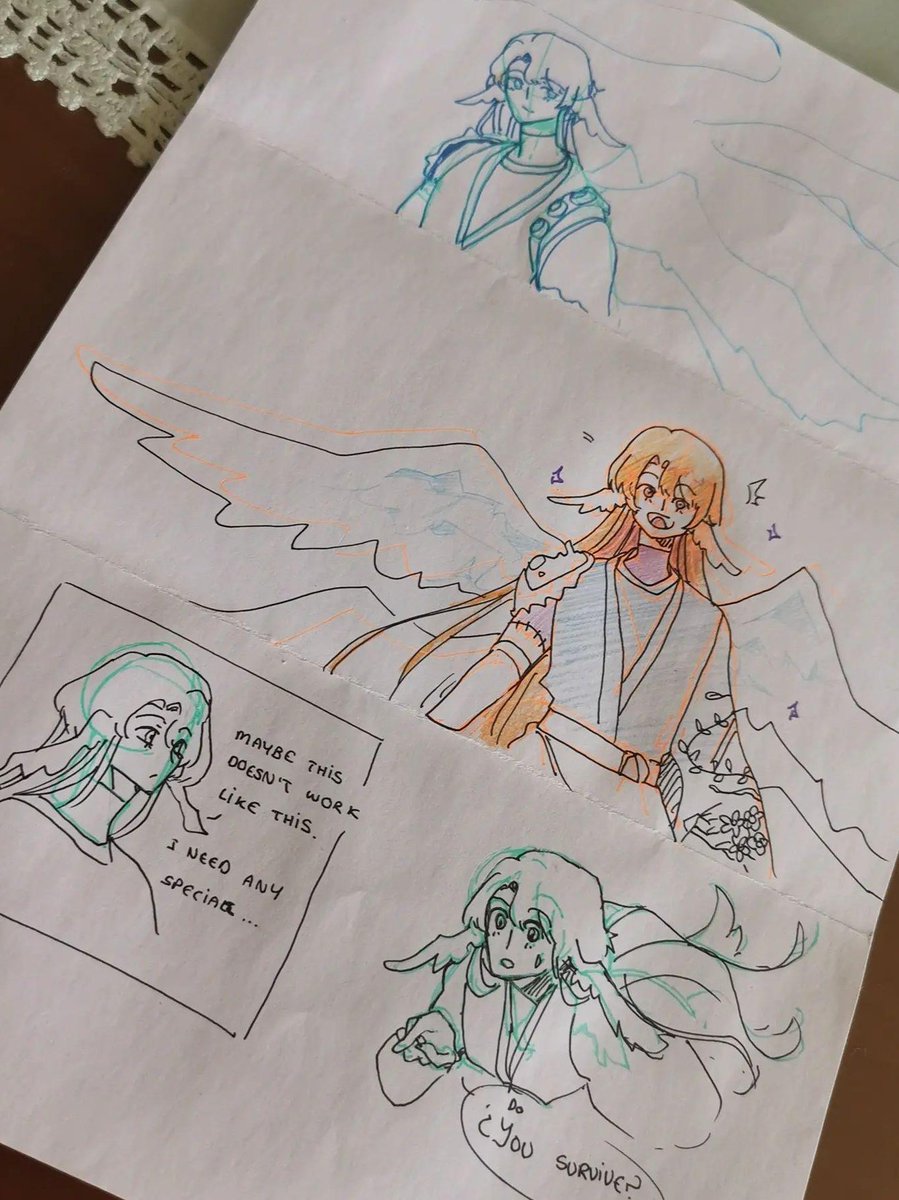 alabelbel's tweet image. #Sketches #randomoc