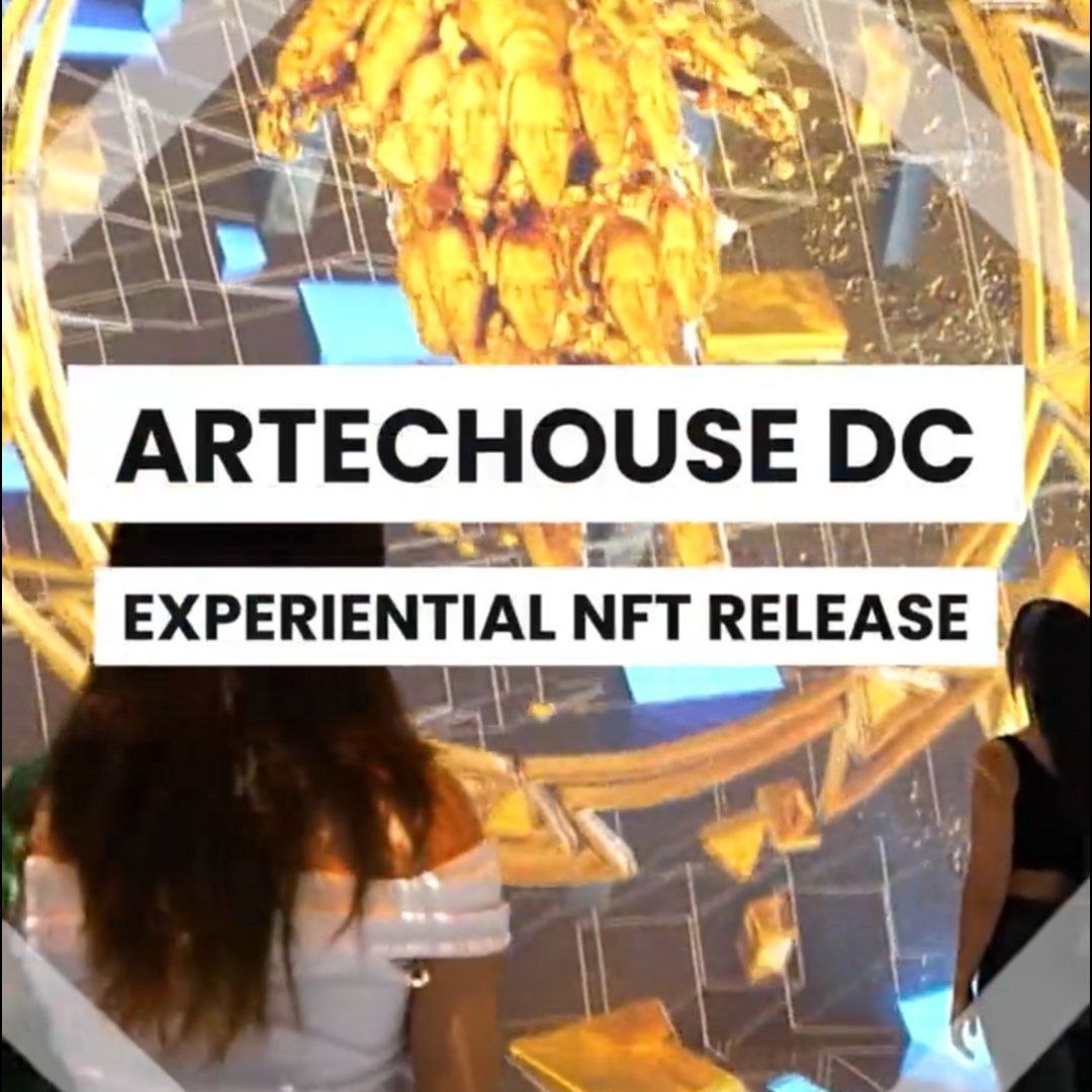 Cryptoospunky's tweet image. 📢 GIVEAWAY 📢
 @artechouse and LiveArtX are giving away 2 NFTs 🤑🤑🤑
from the Aṣẹ: Afro Frequencies Experiential NFT Collection featuring @vince_fraser 

Enter here: bit.ly/NFTartechouse

Giveaway ends on August 16th!

#NFTGiveaway #NFTCommunity
#NFTdrop #NFT #NFTs