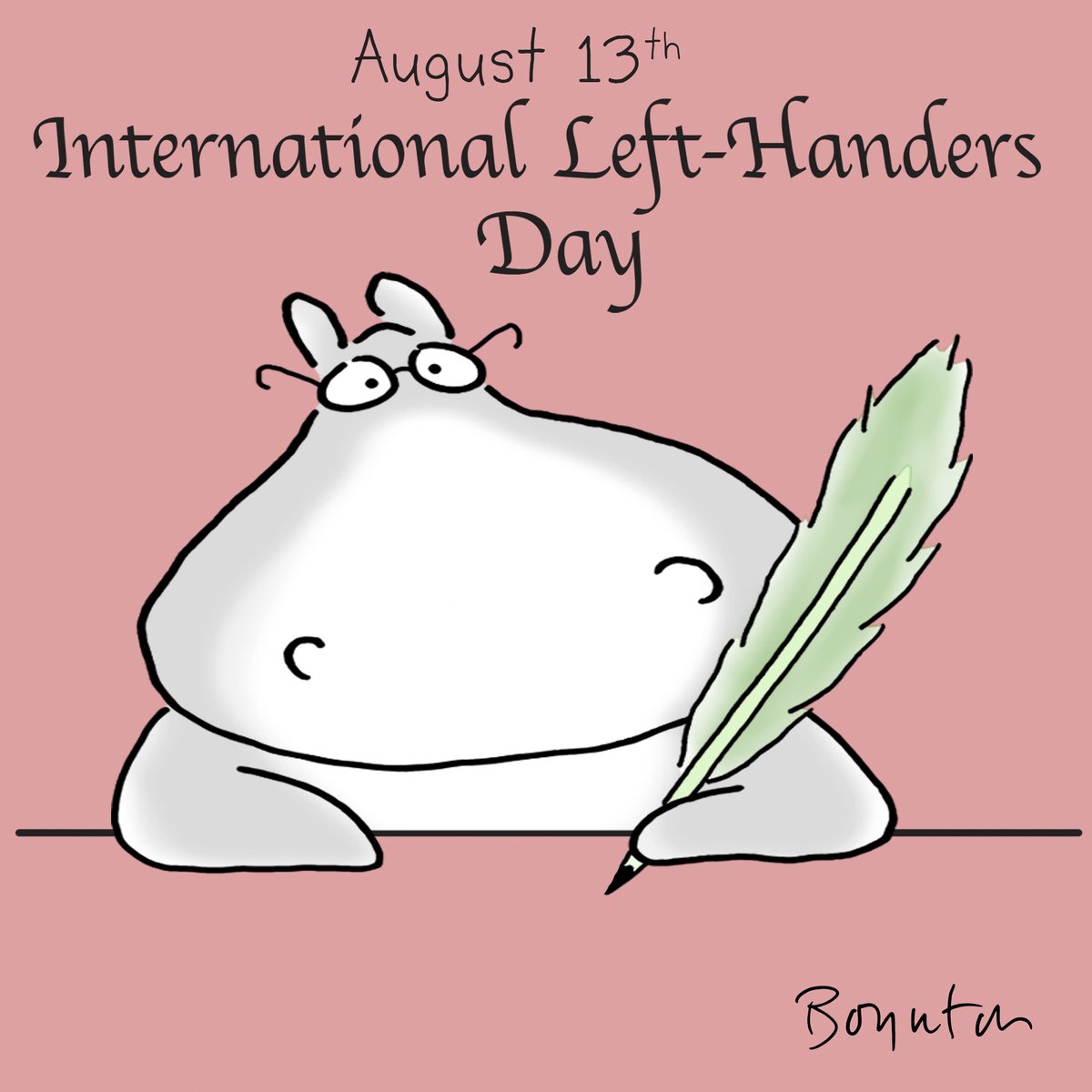 #LeftHandersDay