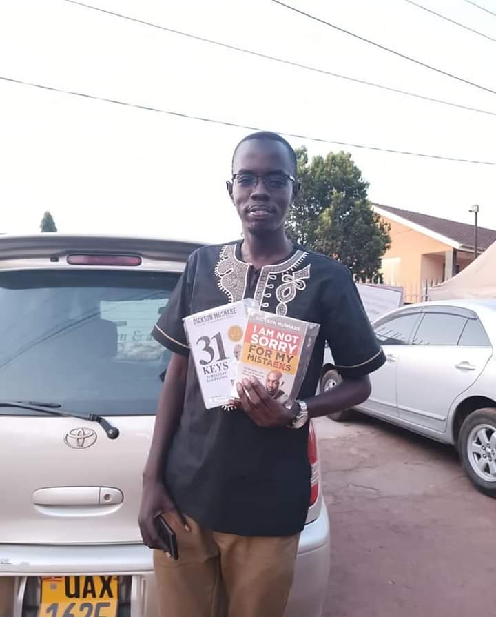 DicksonMushabe's tweet photo. Special recognition to Mr. Okwir Moses Benson  of Abaka Media Lira..
Thank you for taking back the #31Keys with you.

Abaka Media proves high quality,creative and affordable graphics,print,photography,video work.

Location: Oyite Ojok Lane, Lira, Uganda

Let's show him some love. https://t.co/cZB5T5acIv