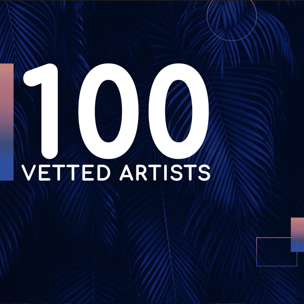 oasisxworld's tweet photo. Today, we celebrate a 100 vetted artists! 🚀 Thank you all for being a part of our growing xceptional community! 🌴✖️

Creators, join our talented network of artists through the link below 👇 #findyouroasis

https://t.co/amAGxuMpcE 

#web3 #nftart #nftcommunity https://t.co/FXOske3pC9
