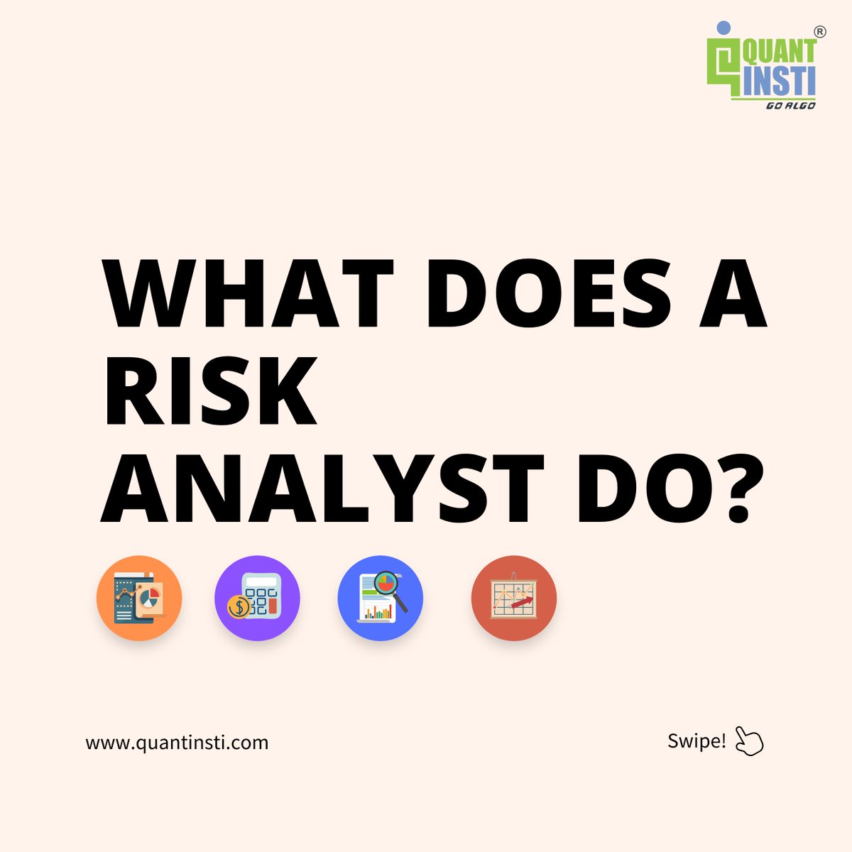 QuantInsti's tweet photo. Let's take a look at a job life of a risk analyst.
🧵#thread
#riskmanagement #riskanalyst #stockmarket #quanttrader #trader #trading #career #blog https://t.co/9Ki9KPb4J0