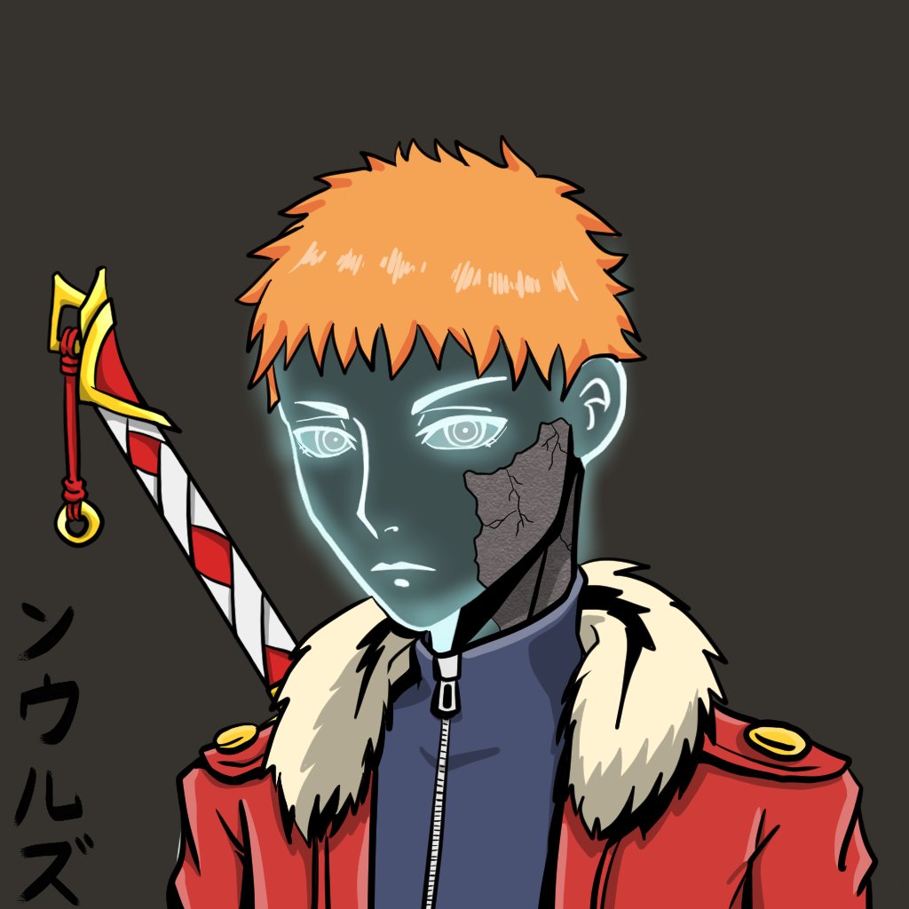 ⛩A NEW SNEAK PEEK ⛩👇
20 WL GIVEAWAY🥷
1⃣Follow <a href="/souls_nfts/">Souls 魂🔥</a>
2⃣Like &amp; RT
3⃣Tag frens
#NFTs #NFTCommunity #NFTGiveaways #nftart #ETH #anime #manga #nfts