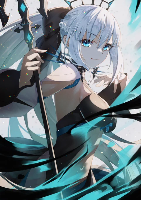 lv120記念にモルガン描きました#FGO#FGO7周年 