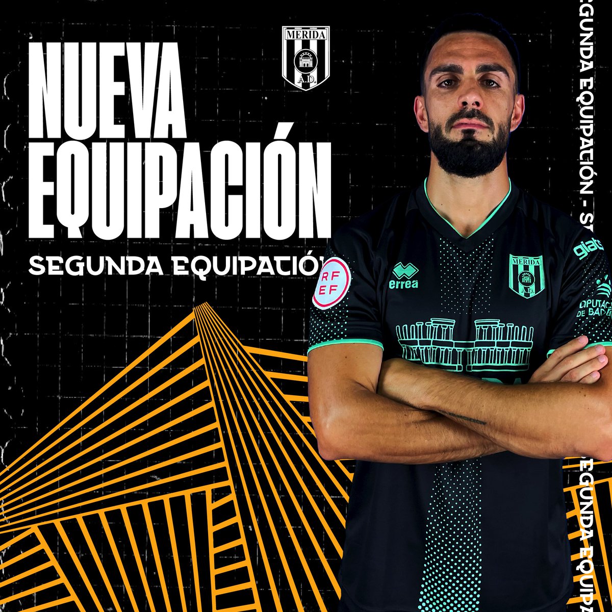 Merida_AD's tweet photo. 📲 Eres de…

❤️ La Primera Equipación 

🔄 La Segunda Equipación 

⚪️⚫️⚪️⚫️⚪️⚫️⚪️⚫️ https://t.co/Ph7XCWRigv