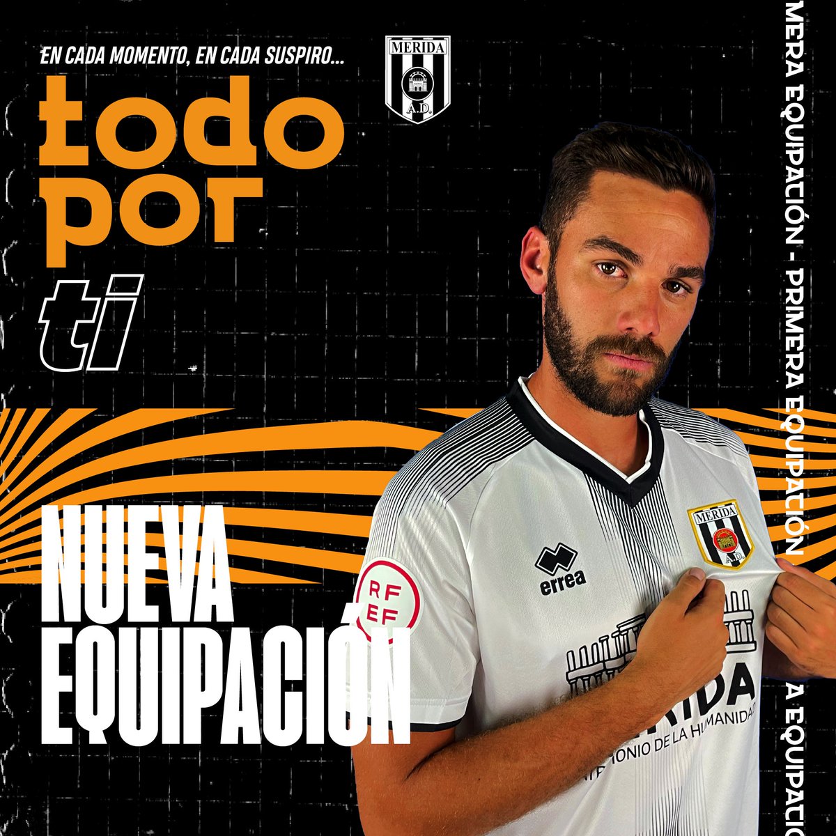 Merida_AD's tweet photo. 📲 Eres de…

❤️ La Primera Equipación 

🔄 La Segunda Equipación 

⚪️⚫️⚪️⚫️⚪️⚫️⚪️⚫️ https://t.co/Ph7XCWRigv