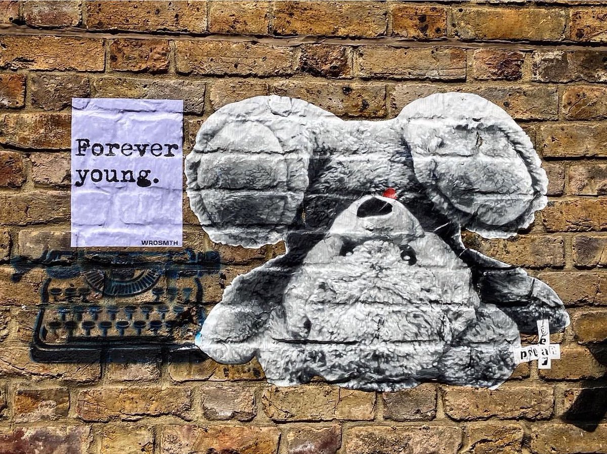 WRDSMTH's tweet image. let's dance for a while

Brand new collab with PolarBearStencils in Shoreditch Wast London.
##WRDSMTH #WRDSMTHinLondon
