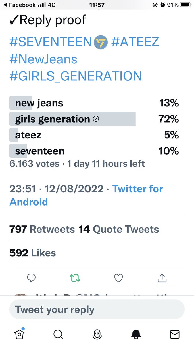 glitternin's tweet photo. @sxndievotes For #SNSD https://t.co/Xxnzo4Olcp