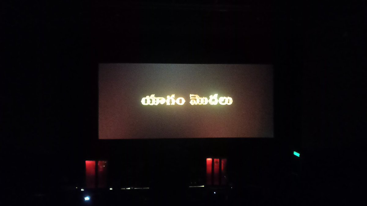 masud8140's tweet photo. Good 1st half
Excellent interval setup🔥

#Karthikeya2 https://t.co/XVGYCBStvG