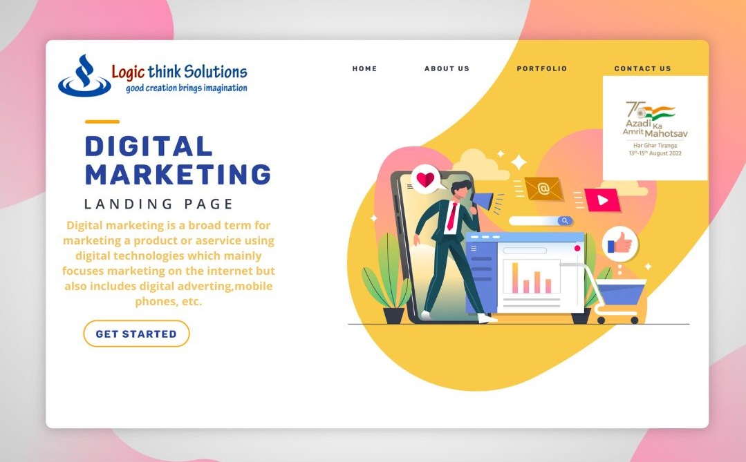 LogicthinkL's tweet photo. Logic Think Solutions provides the best way possible for digital marketing your products and services to boost your evaluation. #digitalmarketing #marketing #service #digitaltechnologies #digitaladverting #logicthinksolutions https://t.co/jUMdPskrig