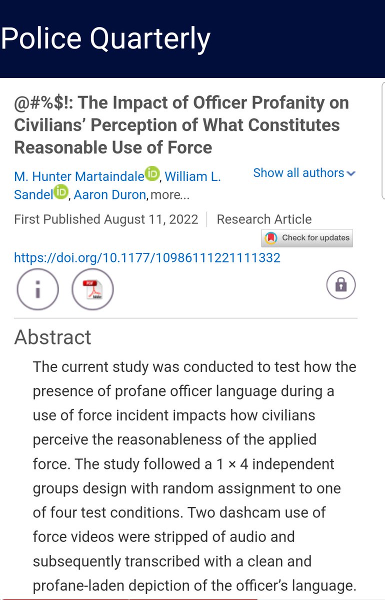 Finally got this @#$!*?&amp; paper published! This title will never get old...