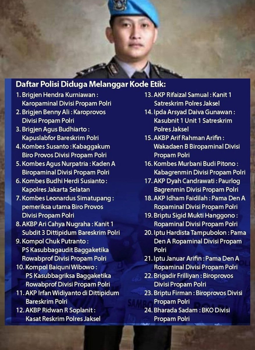 jawafess's tweet photo. Mosok "Oknum" akeh banget lur https://t.co/H2MePDeKZr