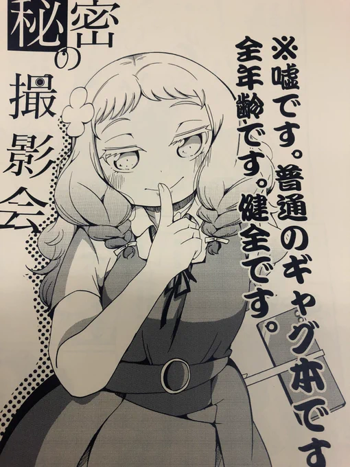 コピ本おそらく明日出せます。

※ギャグ本です 
