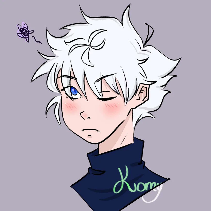 y_kiomy's tweet photo. #killua #Fanar #hxh #illustration 
⚡🐱 https://t.co/tKjAMhnkhu