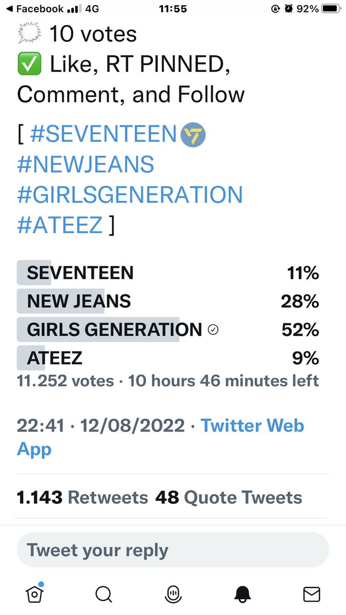 glitternin's tweet photo. @for_kvotes For #SNSD https://t.co/KNdsy2CukX