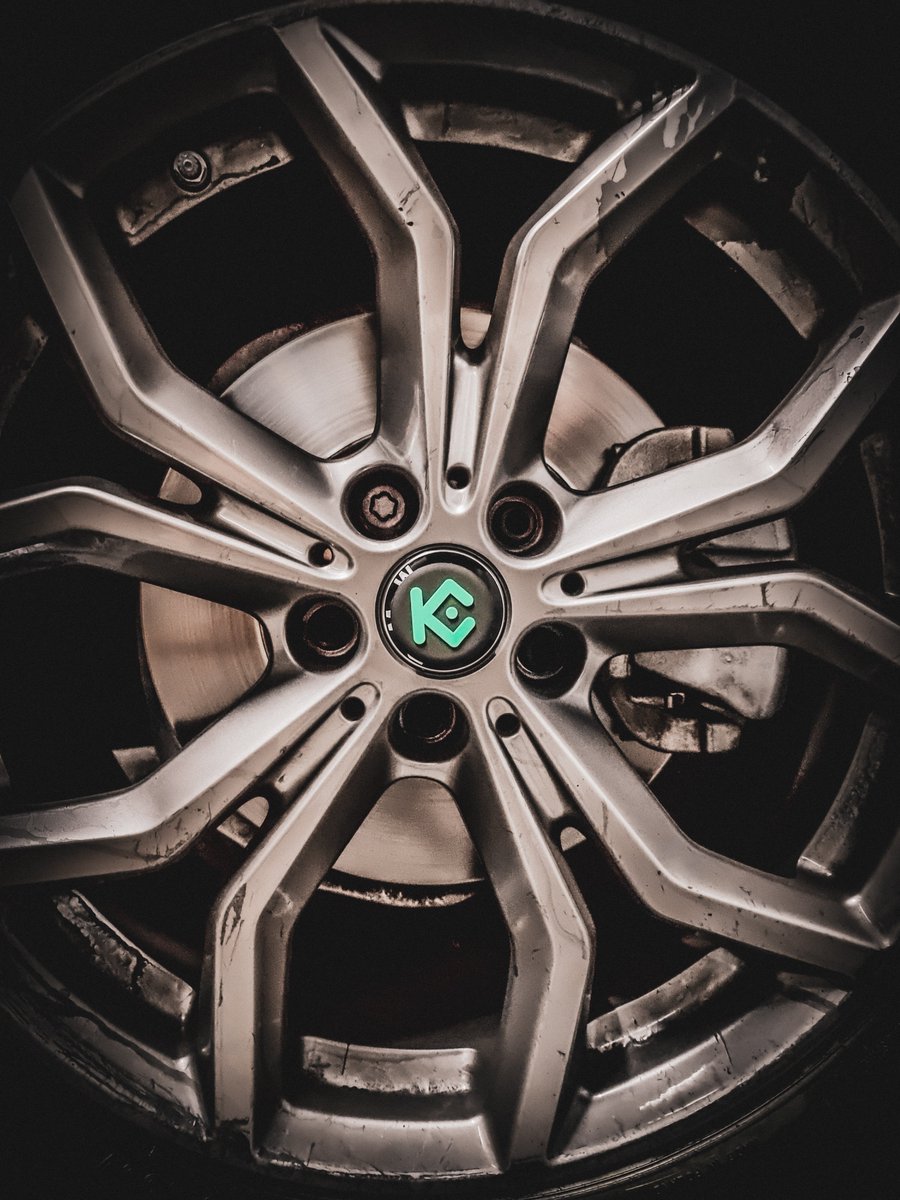 This car will take you to the ______.  #KuCoin