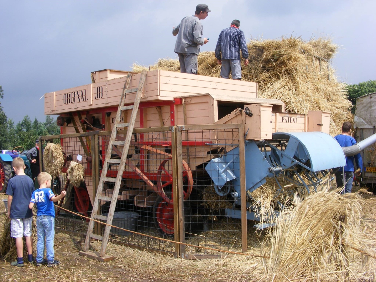Vanddaag Oogstdag, Kraatsweg5 Bennekom